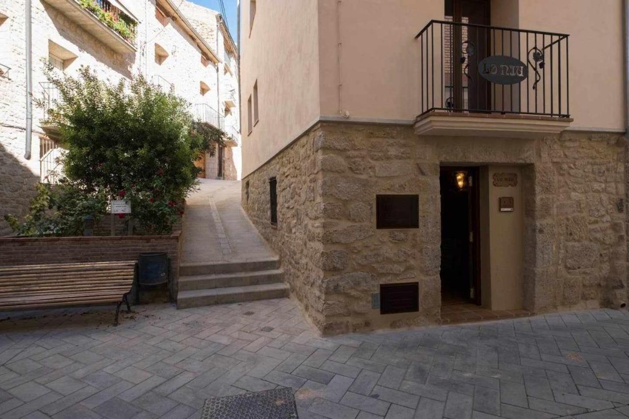 Casa Rural Lo Niu Caseras Exterior foto