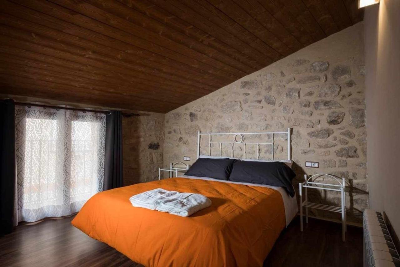 Casa Rural Lo Niu Caseras Exterior foto